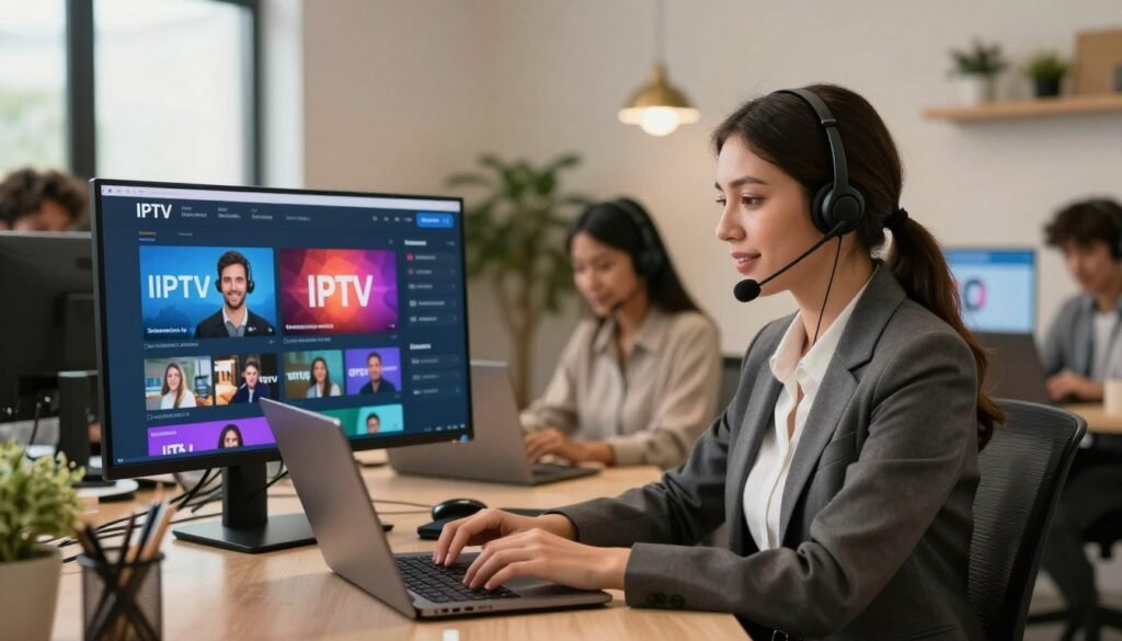 Klantenservice voor iptv streaming en ondersteuning Klantenservice voor iptv streaming en ondersteuning