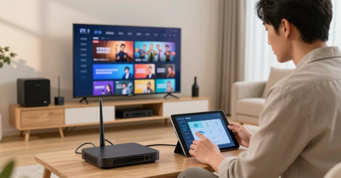 iptv installatie