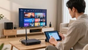 iptv installatie