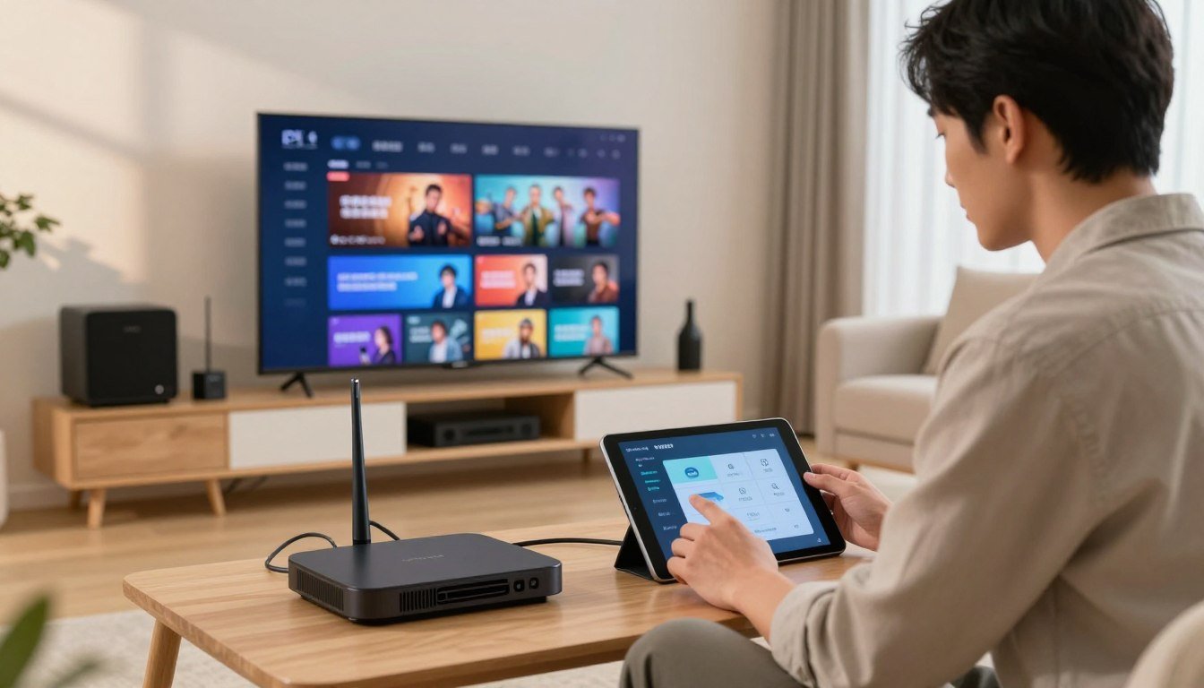 iptv installatie