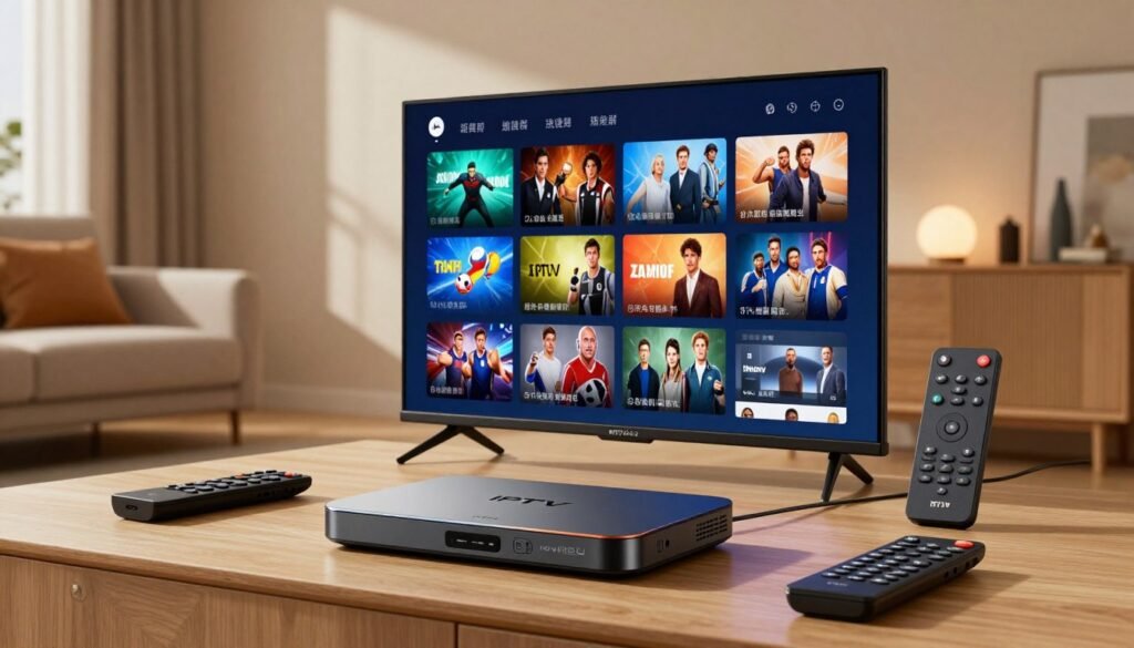 iptv pakket en iptv zenders