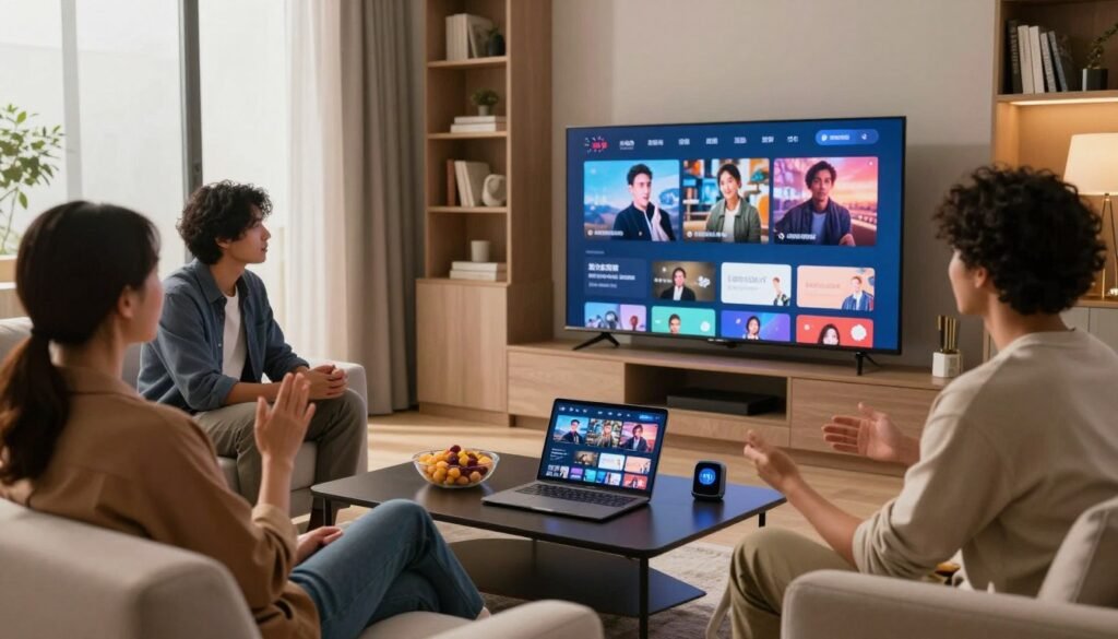 tv zenders via internet